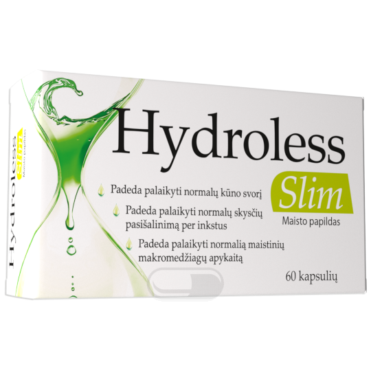 Hydroless Slim, N60 Hydroless Slim, N60