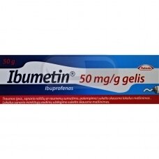 Ibumetin 50 mg/g gelis