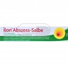 Ilon Abszess - Salbe 54/72 mg/g tepalas