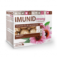 “Imunid® Strong+Echinacea” maisto papildas stipriam imunitetui!, N30