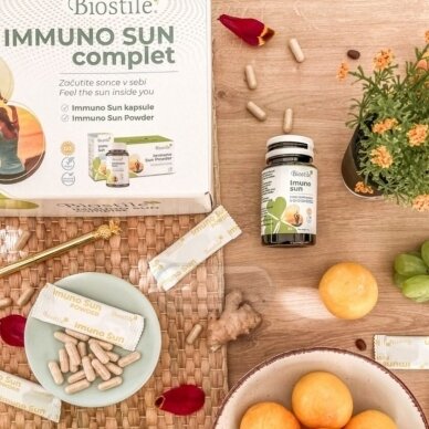 “Immuno Sun Complet” rinkinys imuniteto stiprinimui, N1 1