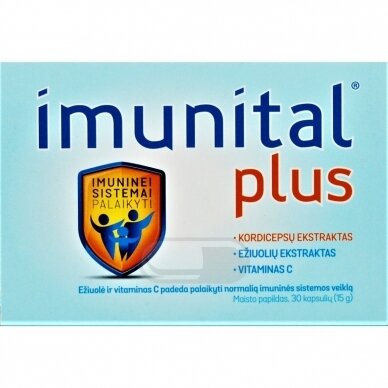 IMUNITAL PLUS N30 IMUNITAL PLUS N30