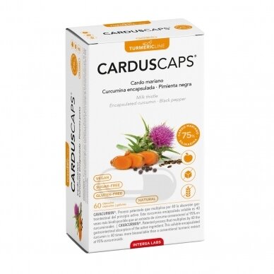 Imunitetui ir detoksui CARDUSCAPS®, N60 Imunitetui ir detoksui CARDUSCAPS®, N60