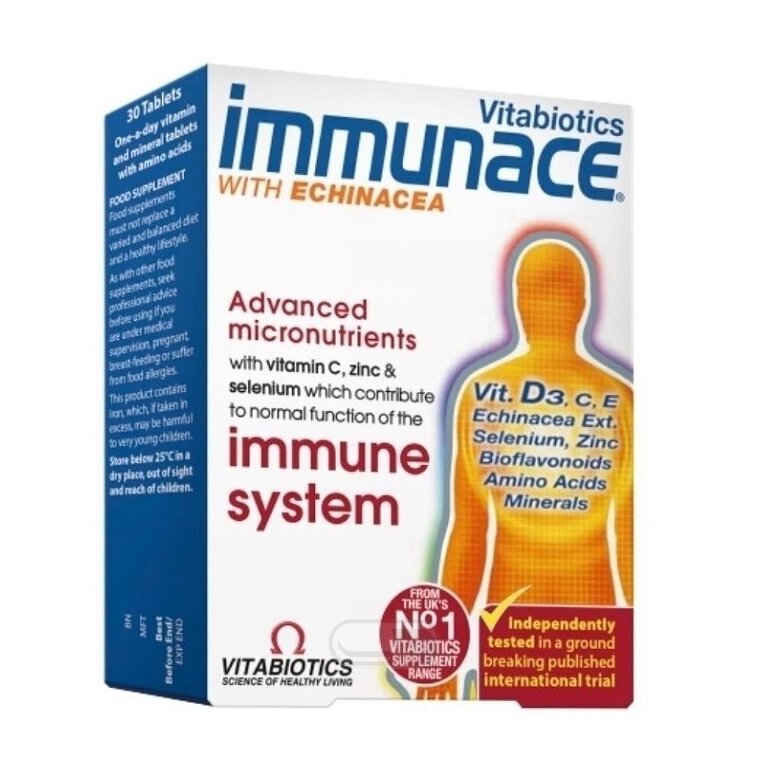 IMMUNACE (su ežiuolėmis), N30 IMMUNACE (su ežiuolėmis), N30