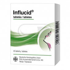Influcid tabletės N40