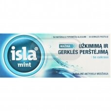 Isla - Mint Herbal Lozenges pastilės N30