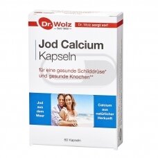DR.WOLZ Jod Calcium Kapseln N60