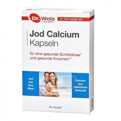 DR.WOLZ Jod Calcium Kapseln N60 DR.WOLZ Jod Calcium Kapseln N60
