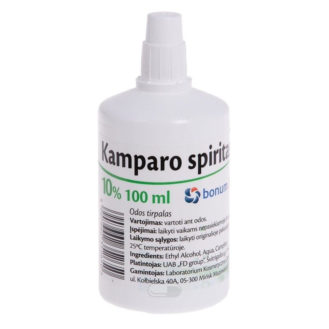 KAMPARO SPIRITAS 10%, 100 ml