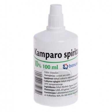 KAMPARO SPIRITAS 10%, 100 ml