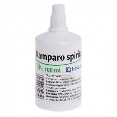 KAMPARO SPIRITAS 10%, 100 ml KAMPARO SPIRITAS 10%, 100 ml