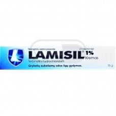 LAMISIL 10 mg/g kremas, 15g (LI)