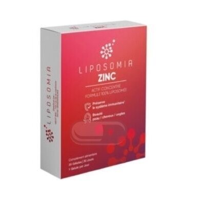 LIPOSOMIA ZINC (CINKAS), N30