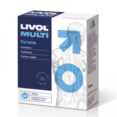 LIVOL MULTI Vyrams, N60