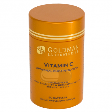 Liposominis Vitaminas C 250 mg Liposominis Vitaminas C 250 mg