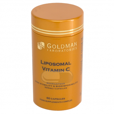 Liposominis Vitaminas C 500 mg