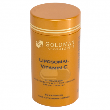 Liposominis Vitaminas C 500 mg Liposominis Vitaminas C 500 mg
