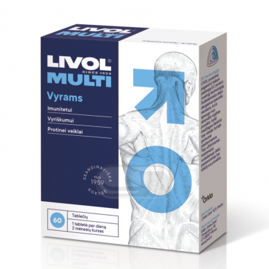 LIVOL MULTI Vyrams, N60 LIVOL MULTI Vyrams, N60