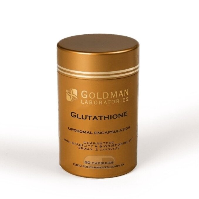 Liposominis (sauso pavidalo) Gliutationas N60 Liposominis (sauso pavidalo) Gliutationas N60