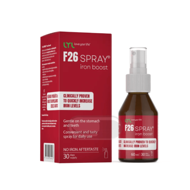 LYL purškiama geležis, 60 ml
