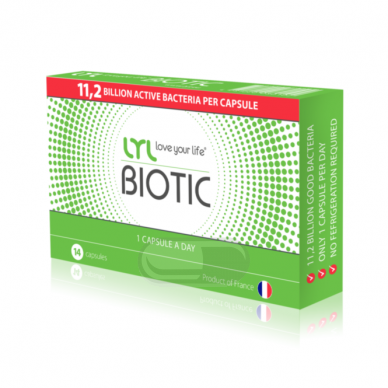 LYL Biotic Gerosios Bakterijos (28 milijardai GB), N14 LYL Biotic Gerosios Bakterijos (28 milijardai GB), N14