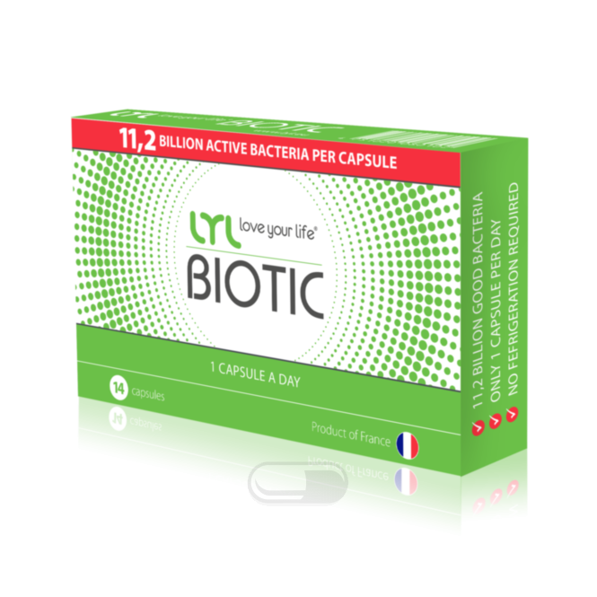 LYL Biotic Gerosios Bakterijos (28 milijardai GB), N14 LYL Biotic Gerosios Bakterijos (28 milijardai GB), N14