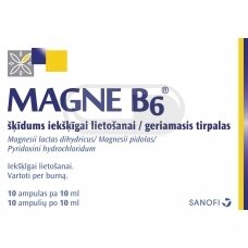MAGNE B6 geriamasis tirpalas, N10