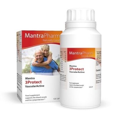Mantra 3 aktyviai kraujagyslių apsaugai, N120