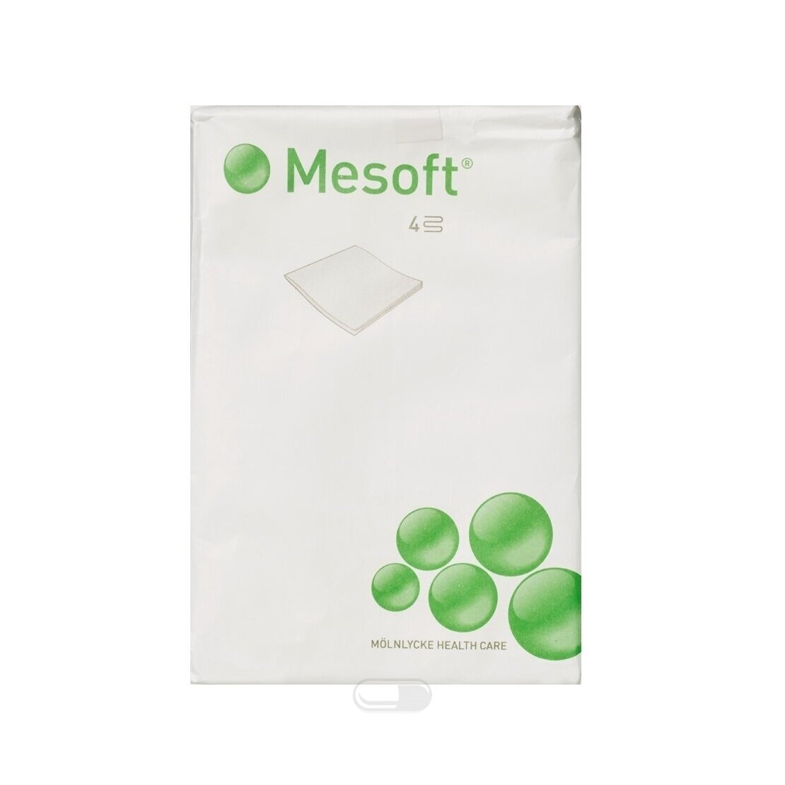 „MESOFT“ nesterilūs medžiagos tamponai, N100 „MESOFT“ nesterilūs medžiagos tamponai, N100
