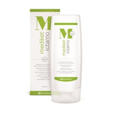 MEDIKET ICTAMO ŠAMPŪNAS, 180 ML