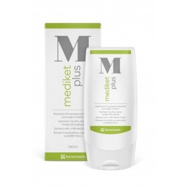 MEDIKET PLUS ŠAMPŪNAS, 100 ML