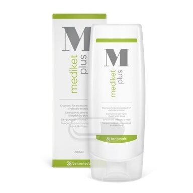 MEDIKET PLUS ŠAMPŪNAS, 200 ML