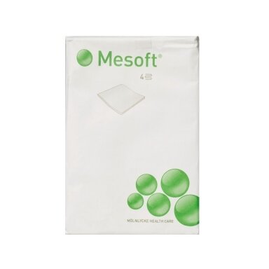 „MESOFT“ nesterilūs medžiagos tamponai, N100