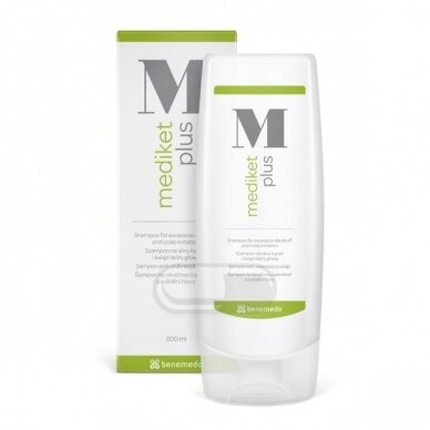 MEDIKET PLUS ŠAMPŪNAS, 200 ML MEDIKET PLUS ŠAMPŪNAS, 200 ML