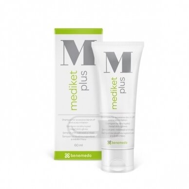 MEDIKET PLUS ŠAMPŪNAS, 60 ML MEDIKET PLUS ŠAMPŪNAS, 60 ML