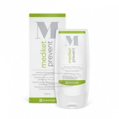 Mediket Prevent šampūnas, 100ml Mediket Prevent šampūnas, 100ml
