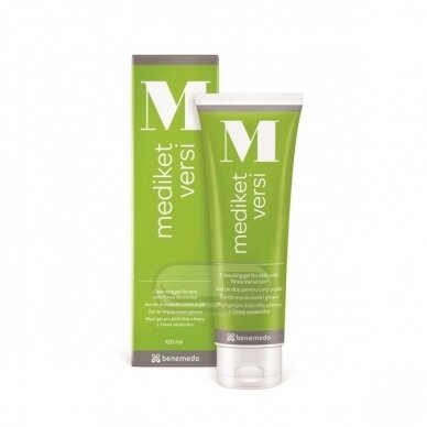 MEDIKET VERSI PRAUSIMOSI GELIS, 120 ML MEDIKET VERSI PRAUSIMOSI GELIS, 120 ML