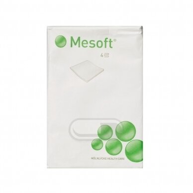 „MESOFT“ nesterilūs medžiagos tamponai, N100 „MESOFT“ nesterilūs medžiagos tamponai, N100