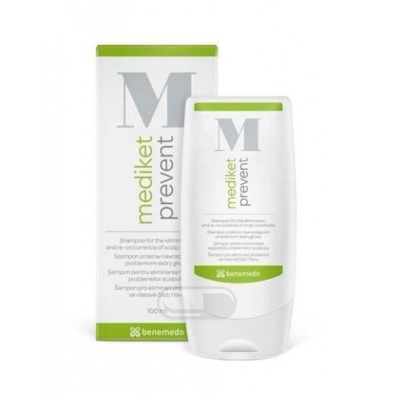 Mediket Prevent šampūnas, 100ml