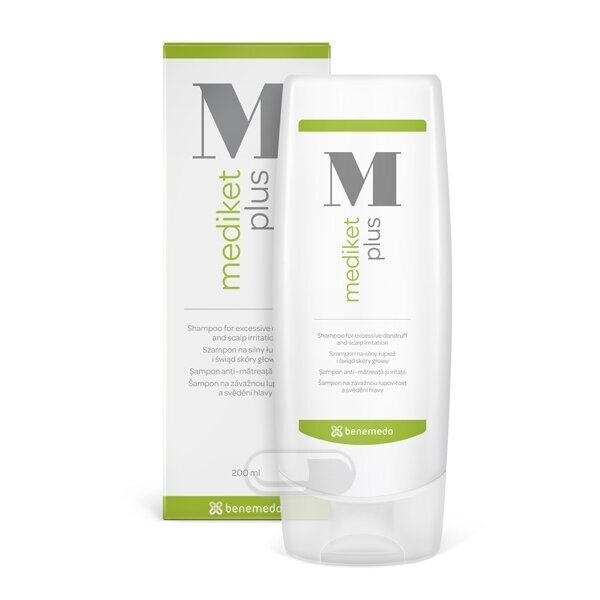 MEDIKET PLUS ŠAMPŪNAS, 200 ML MEDIKET PLUS ŠAMPŪNAS, 200 ML
