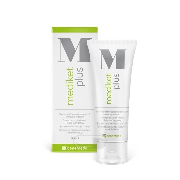 MEDIKET PLUS ŠAMPŪNAS, 60 ML MEDIKET PLUS ŠAMPŪNAS, 60 ML