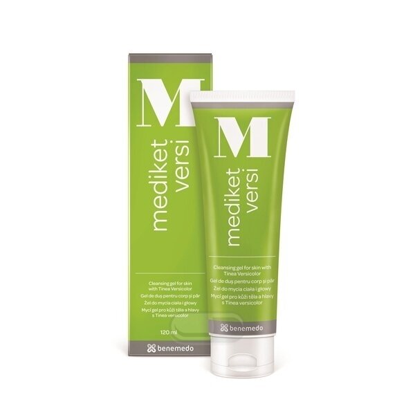MEDIKET VERSI PRAUSIMOSI GELIS, 120 ML MEDIKET VERSI PRAUSIMOSI GELIS, 120 ML