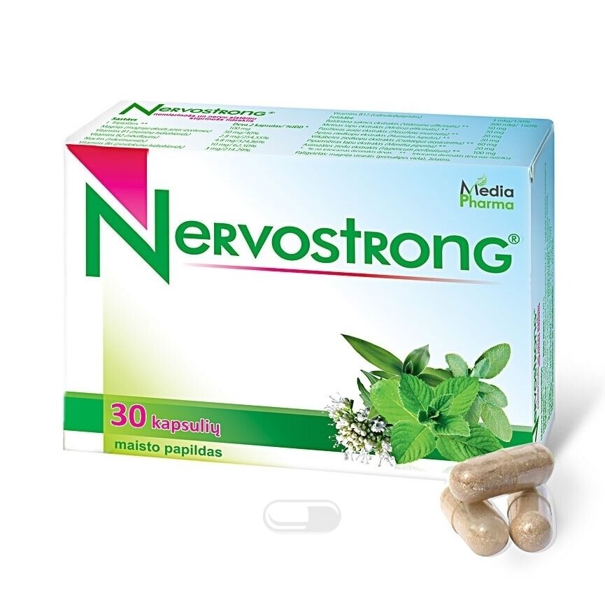 Media Pharma Nervostrong N30 Media Pharma Nervostrong N30