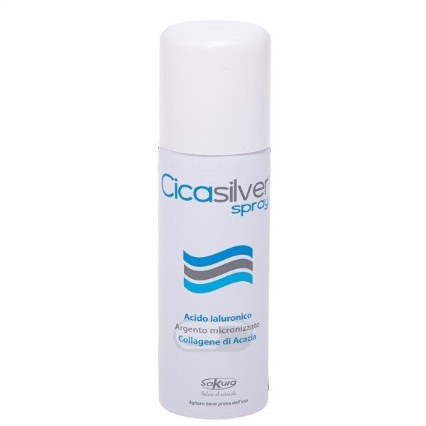 Mikronizuoto sidabro purškalas Cicasilver 125ml