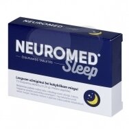 NEUROMED SLEEP čiulpiamos tabletės, N15