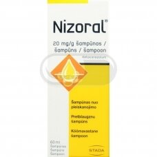 Nizoral 20mg/ml šampūnas 60ml