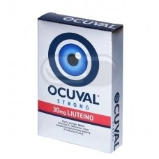 Ocuval Strong kapsulės, N30