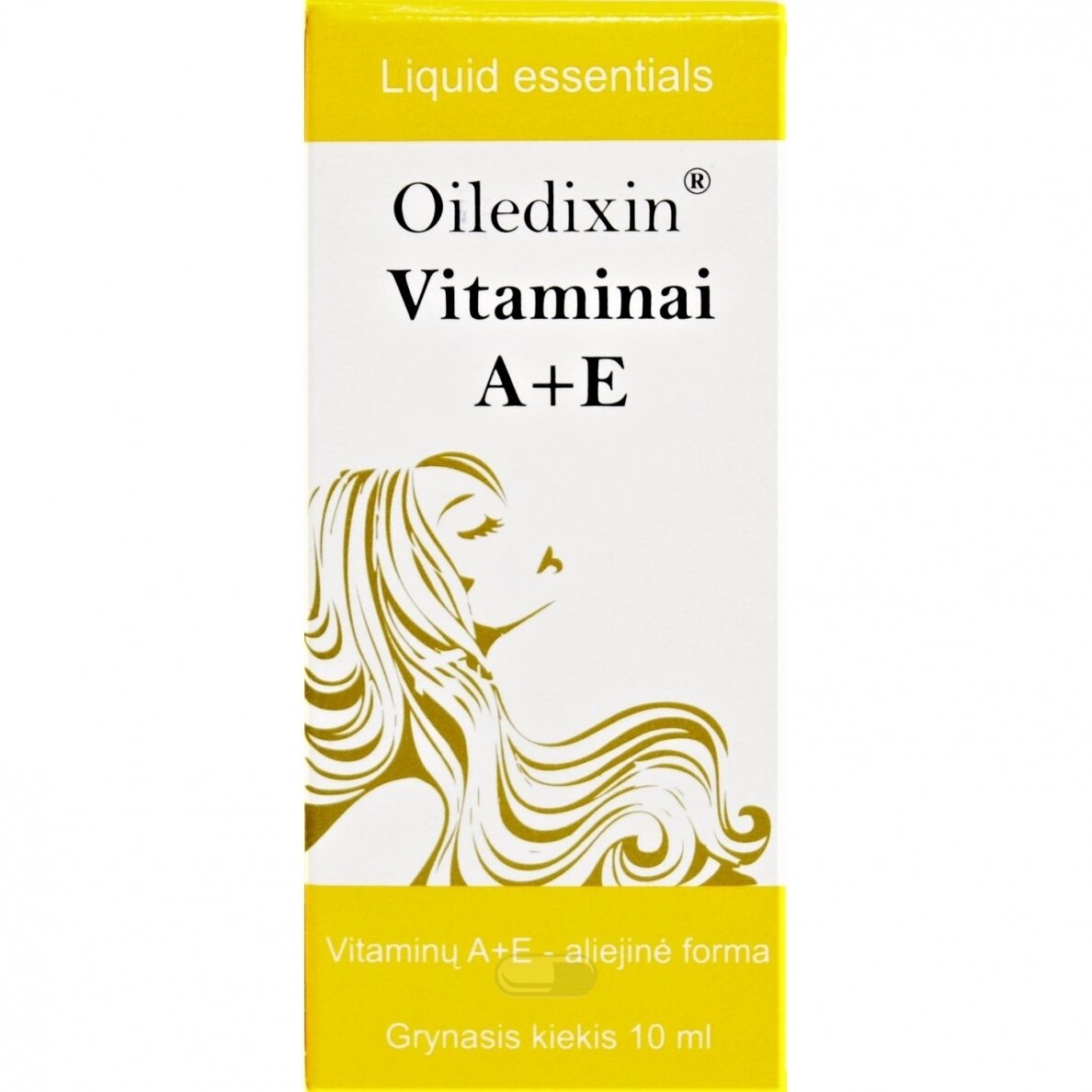 OILEDIXIN VIT A+E, 10ML OILEDIXIN VIT A+E, 10ML