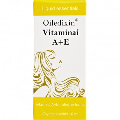 OILEDIXIN VIT A+E, 10ML