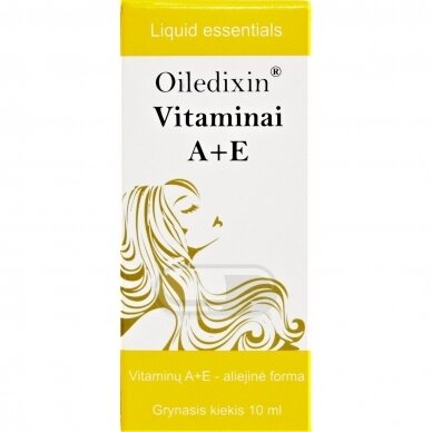 OILEDIXIN VIT A+E, 10ML OILEDIXIN VIT A+E, 10ML
